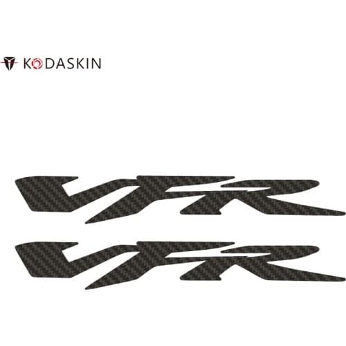 KODASKIN Motorcycle Stickers Decals Carbon Fiber Black fit for Honda Interceptor VFR 400 800 1200 Interceptor