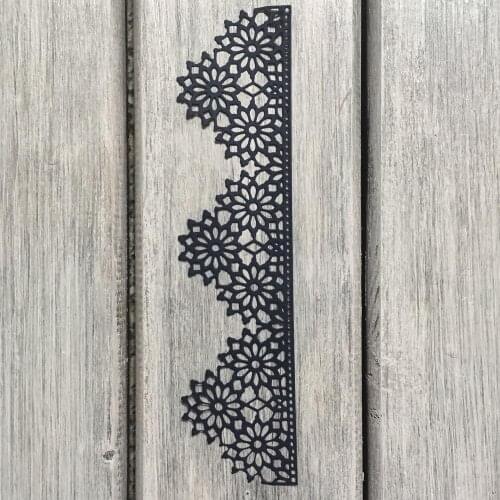 ArtScrap Irish Lace square Doily Metal Cutting Dies Stencils For DIY Scrapbooking Card Decorative Craft Die Cuts | Art: 314