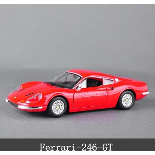 Bburago 1:24 Ferrari 488 pista Car Model Die-casting Metal Model Children Toy Boyfriend Gift Simulated Alloy Car Collection