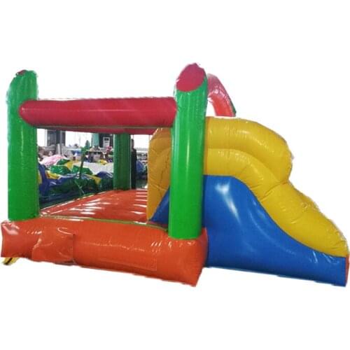 Inflatable bounce house indoor playground equipment amusement park gift trampoline for children
