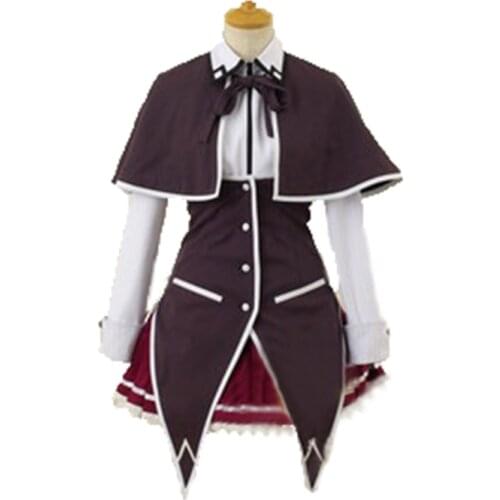 New Arrival Cos High school dxd Rias Gremory cosplay costume anime Rias Cosplay Dress