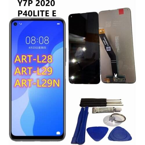 Original lcd For HUAWEI y7p 2020/p40 lite E Lcd Display Touch Screen Digitizer Assembly Replacement With y7p 2020/p40 lite E