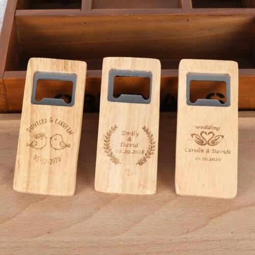 10pcs Personalized logo Engraved name date bottle opener For boyfriend gift Father gift Wedding Groomsmen gift for men
