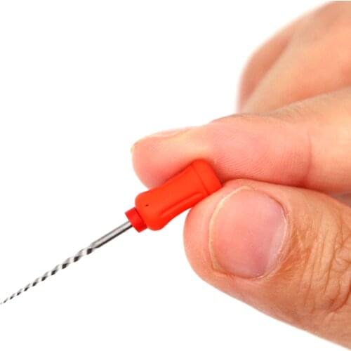 6pcs/box Dental Instrument Files Hand Use Rotary Files Endondontic Root Canal Dentist Tool SX-F3 Teeth Whitening