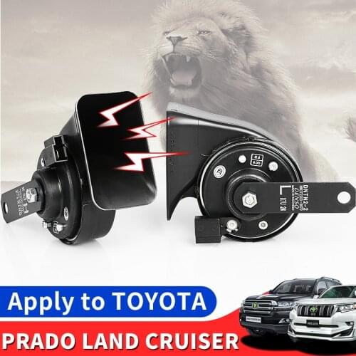 Suitable for Toyota Car Land Cruiser Prado 200 150 120 Snail Horn Speaker Front Speaker Upgrade and Modification Accessories