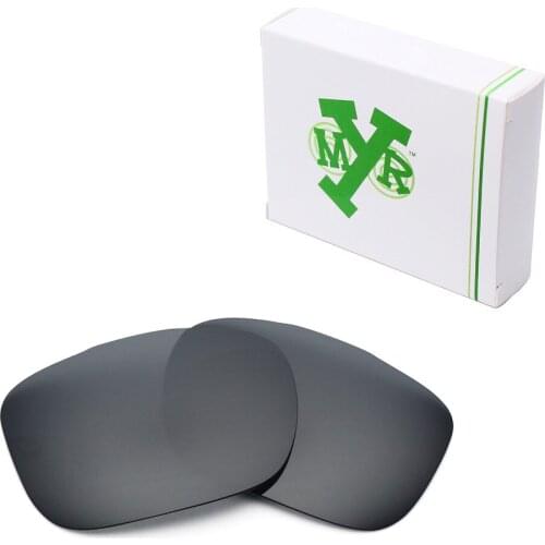 Mryok POLARIZED Replacement Lenses for-Oakley Two Face Sunglasses Black IR