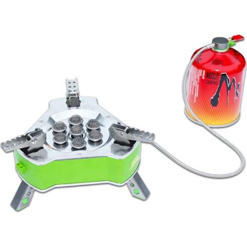 Portable Outdoor Folding Gas stove Travel Picnic 9800W Igniter Camping stove Burner Butane Camping Gas stove Gas stove BRS-71