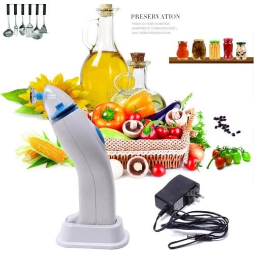 22*6.7*8cm ABS Material Handheld vacuum sealing machine household portable food food electric vacuum packaging machine