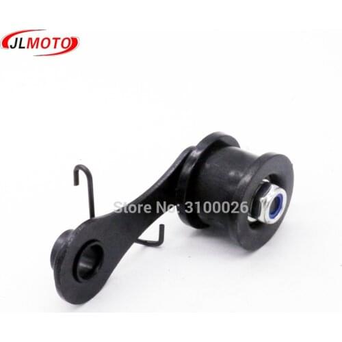 Chain Tensioner Spring Roller Slider Guide Adjuster Wheel Pulley Kit fit for Dirt Pit Mini Bike Moto ATV Quad Scooter Motor Part