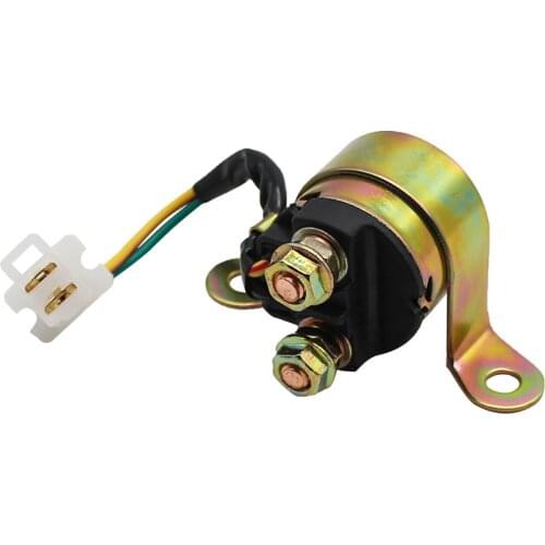 Motorcycle Starter Relay Solenoid Electrical Switch for Suzuki GSX250 GSX 250 Across 91-97 TU250 TU 250 97-01