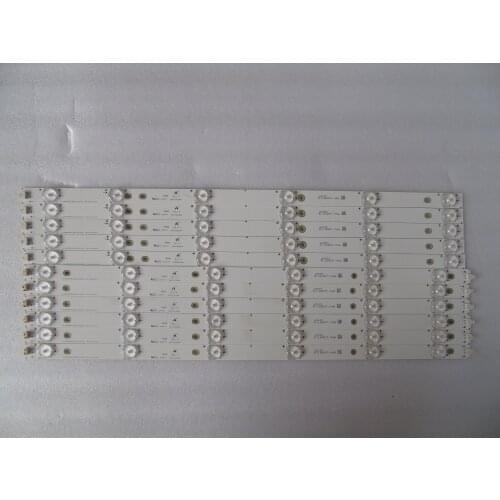 Led bar light for Tos h iba 48inch 48L3453 4C-LB480T-YHAL 006-P2K2094A LVF480SSDX E2 V2 1set=12pcs