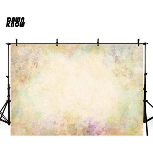 DAWNKNOW Texture Floral Vinyl Photography Background For Newborn Polyester Backdrops For Wedding Day Photo Studio G177