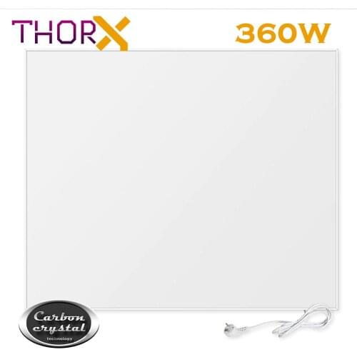 ThorX KA360 360W Watt 60x60 cm Infrared Heater Heating Panel With Carbon Crystal Technology Mounted on the Ceiling