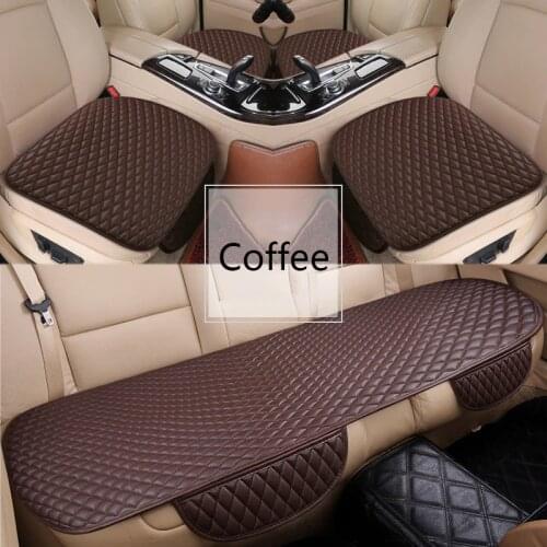 Flash mat Universal Leather Car Seat Covers for Chery All Models A3 A5 Tiggo Cowin Fulwin Riich E3 E5 QQ3 6 V5 Tiggo X1 Riich