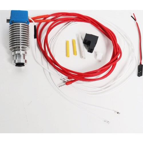 Voron 2.4 BLV MGN Cube 3d Printer V6 Hotend Kit with Socks 1M 24V40W Cartridge Thermistor V6 Blv Hot End Nozzle