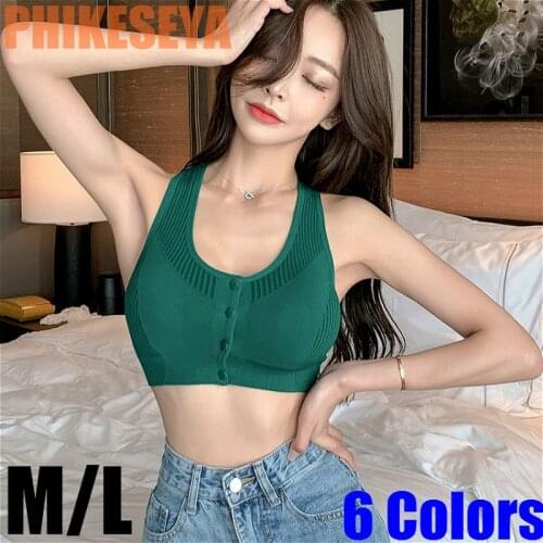 Breathable Sport bra Sport Top Seamless Underwear Fitness Yoga Bra Women Gym Top Padded Running Vest Shockproof Push Up Crop Top