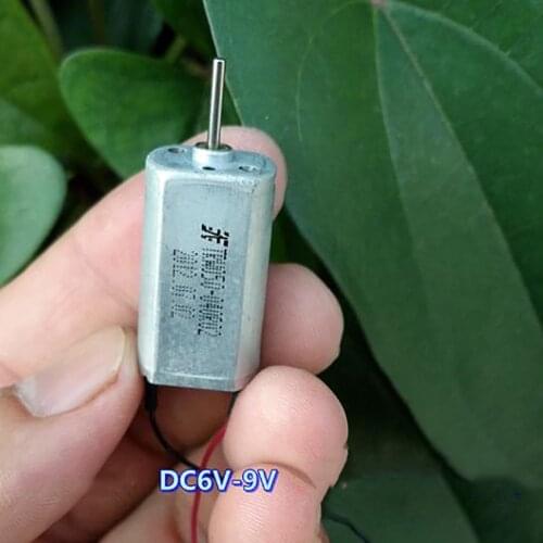 050 6V-9V 8000-11600RPM high speed large torque DC motor electric machinery electric tool with precious metal brush