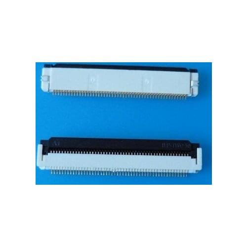 Wo of 0.5 mm distance between 50 196070-50041 clamshell FPC clip 2 mm high original spot