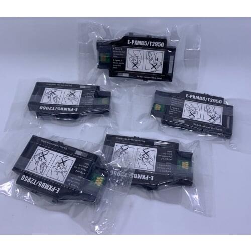 YOTAT Compatible T2950 PXMB5 Waste ink Container for epson WorkForce WF100 WF-100W PX-S05B/S05W Maintenance tank