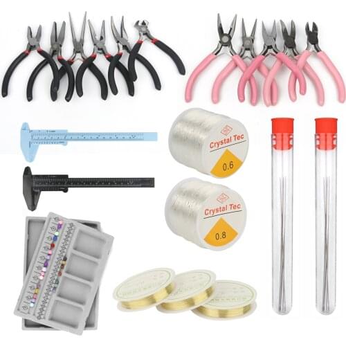 1PC Jewelry Tools & Equipment Round Nose Cutter Insulated Clamping Tip Pliers for Jewelry Making Diy Handmade Accessories