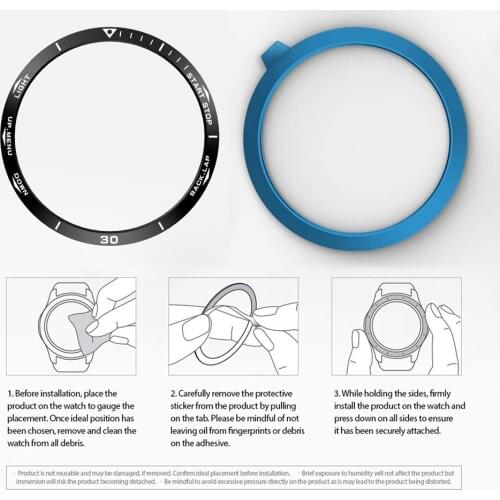 Stainless Steel Watch Bezel Ring Protective Cover Ring Anti-scratch for Garmin Fenix5 Watch Accessories