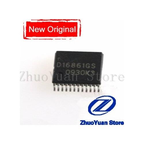 1PCS/lot D16861GS SSOP24 D16861 SSOP 16861GS SSOP-24 SMD SOP SMD new original IC chip