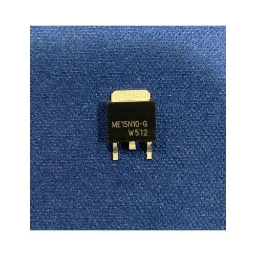 10PCS ME15N10-G ME15N10 TO-252 TO252 15N10 MOS FET new original