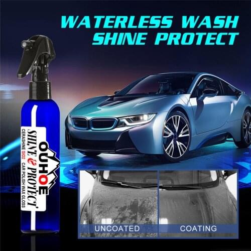 10H Liquid Glass Ceramic Car Coating Waterproof Nano Ceramics Car Paint Care Liquid Anti-scratch Super Hydrophobic Glass Coating