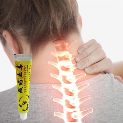2020 Chinese Medical Analgesic Balm Ointment for shoulder periarthritis Arthralgia Orthopedic ache and Waist Neck pain Balm 20g