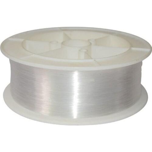 250m/Roll 2.5mm diameter PMMA plastic end glow opticals optic fiber cable for LED fiber optic light engine free shipping