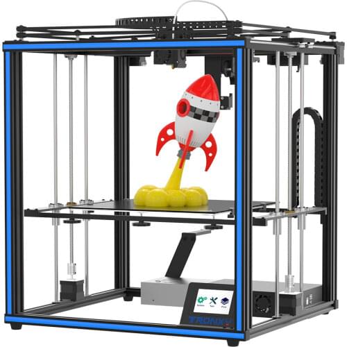 Tronxy New Upgarde X5SA PRO CoreXY Guide Rail 3D Printer Titan Extruder Flexible Filaments FDM Big Printing Size DIY 3D Machine