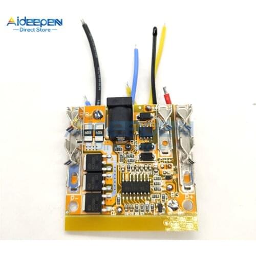 5S 18.5V 18A DC Electric Tools Hand Lithium Drill Power Li-ion Battery Protection Board BMS Circuit 18650 Cell Packs PCB