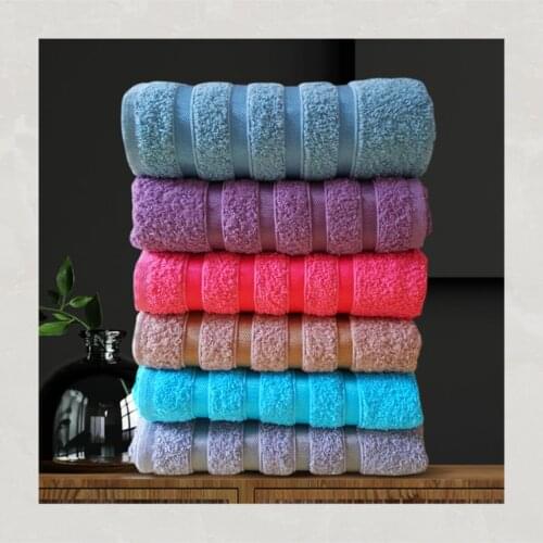 6 PCS Stripe Pattern Hand And Yüzhavlusu 50*90CM MADE IN TURKİYE