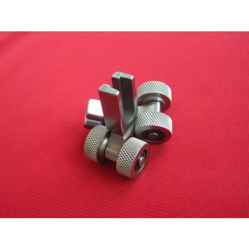 K-1-F template double roller flower presser foot needle position presser foot sewing machine accessories