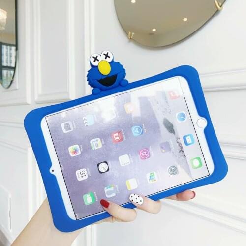 Funda For Ipad Pro 11 Case 2018 Kids Cartoon Shockproof Soft Silicon Tablet Protective Shell Stand Cover For Ipad Pro 11+pen