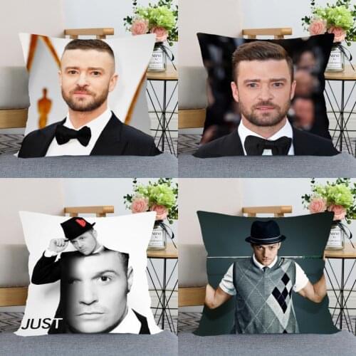 Justin Timberlake Pillowcase Wedding Decorative Pillow Cover New Arrival Custom Gift (One Sides) Printed Pillow Cases 0511