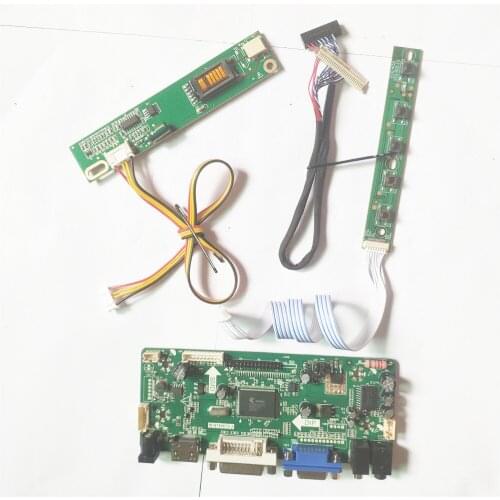 For N141X7-L02/L03 VGA HDMI-Compatible DVI CCFL LVDS 30Pin LCD monitor 14.1" 1024*768 M.NT68676 screen controller board