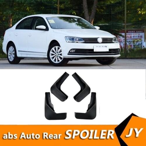 For Volkswagen jetta 2015-2018 Mudflaps Splash Guards Front With the color and rear Mud Flap Mudguards Fender Modified special