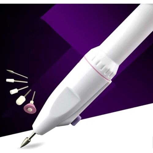 Mini Electric Sander Small Grinding Machine DIY Handmade Material Polishing Gundam Model Tool Combination