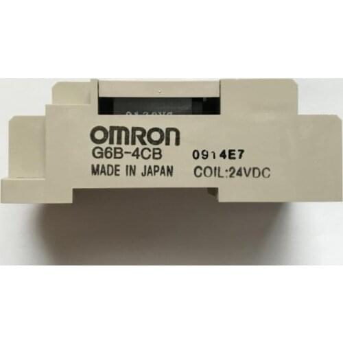 G6B-4CB DC24V terminal relay