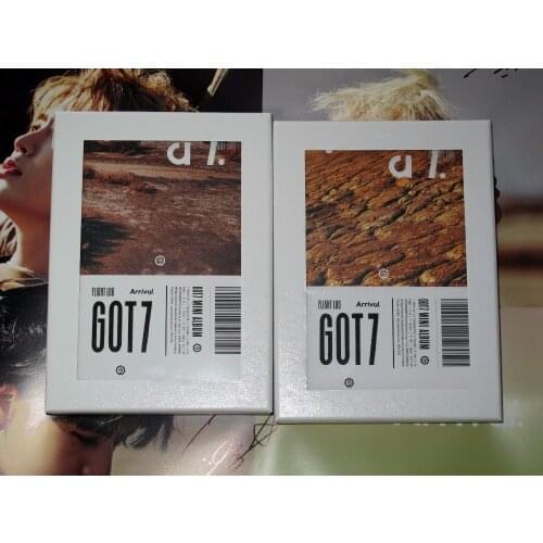 GOT7 GOT 7 autographed signed mini6th album FLIGHT LOG:ARRIVAL CD new korean version 03.2017