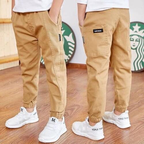 Mangaship Trousers For Teenagers Boys