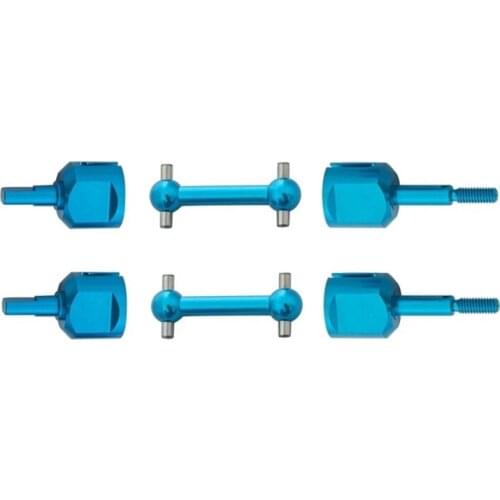 Metal Drive Shaft Dog Bone Gearbox Cup Joint for Tamiya TT01 TT02 TT-01 TT-02 TA04 RC Car Upgrade Parts Accessories