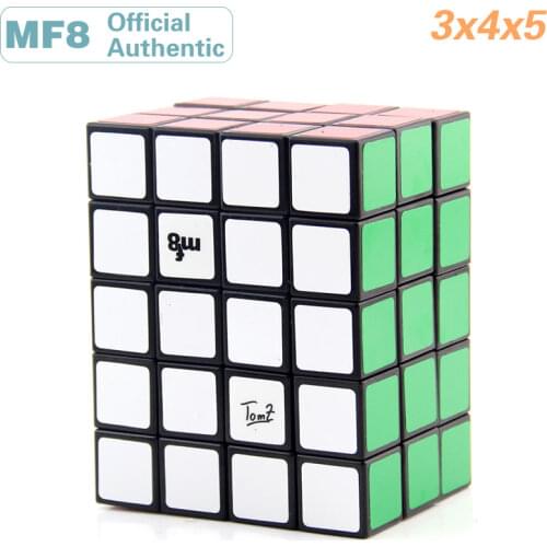 MF8 3x4x5 Magic Cube 345 Professional Neo Speed Puzzle Plastic Twisty Antistress Educational Toys For Children
