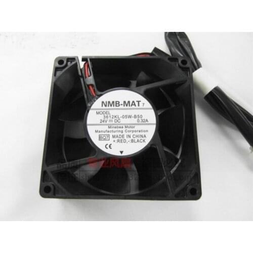 NEW NMB-MAT NMB 3612KL-05W-B50-BQ7 9232 DC24V 0.32A cooling fan
