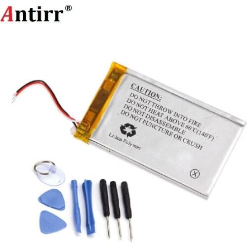 New 3.7V Li-ion Battery Replacement 330mAh for iPod Nano 2 2G 2nd Gen MP3 with Tools