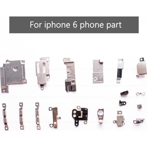 Full Set of Internal Iron Sheet For Iphone 6S 7 7plus 6 Plus 6SP 8 X XR XSMAX XS Small Accessory Parts