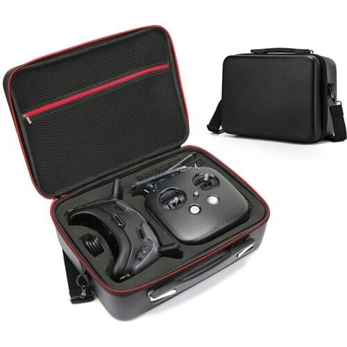 Portable EVA Hard Bag for DJI FPV Experience Combo/Fly More Combo VR X6HA Glasses Storage Bag with Shoulder Strap high quality