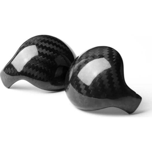 Fit for Ford Mustan Carbon Fiber Gearshift Headgear Interior modification car accessories