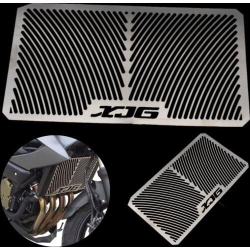For YAMAHA YAMAHA XJ6 /Diversion/F 2009-2013 Motorcycle stainless steel Radiator grille guard protection net cover